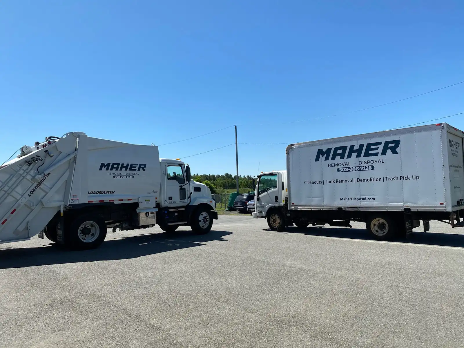 Maher Removal & Disposal is a Trash Pickup & Junk Removal company in Osterville, MA